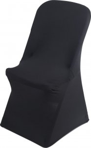 GreenBlue Pokrowiec na krzesło cateringowe czarny GreenBlue, 88x50x45cm, Spandex, GB373 2