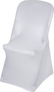 GreenBlue Pokrowiec na krzesło cateringowe biały GreenBlue, 88x50x45cm, Spandex, GB374 2