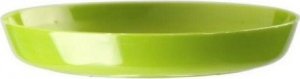 Galicja Podstawka pod doniczkę zielona plastikowa 15,5 cm Cristal 1