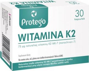 Salvum Protego Witamina K2 30 kapsułek - Długi termin ważności! 1