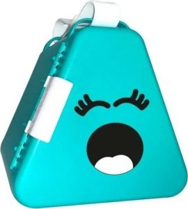 Trunki Przenośne pudełko, pojemnik na zabawki TeeBee - turkusowe 5
