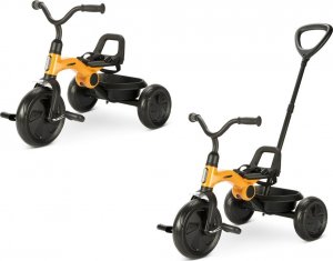 Qplay Rowerek Trójkołowy Ant Plus Yellow 4
