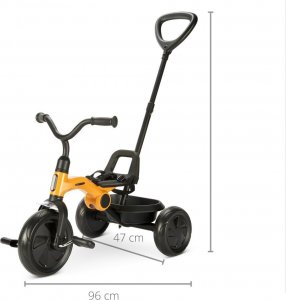 Qplay Rowerek Trójkołowy Ant Plus Yellow 5