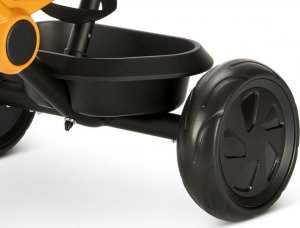 Qplay Rowerek Trójkołowy Ant Plus Yellow 7