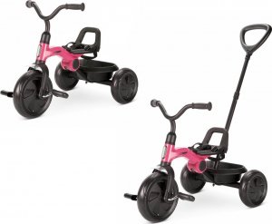 Qplay Rowerek Trójkołowy Ant Plus Rose 4