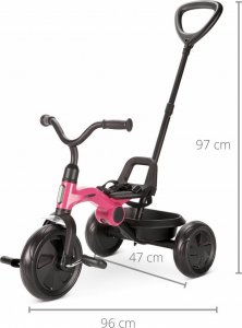 Qplay Rowerek Trójkołowy Ant Plus Rose 5