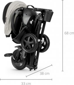 Qplay Rowerek Trójkołowy Nova Niello Grey 11