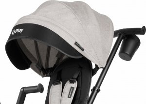 Qplay Rowerek Trójkołowy Nova Niello Grey 9