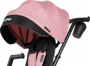 Qplay Rowerek Trójkołowy Nova Niello Pink 9