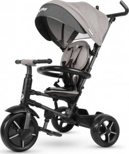 Qplay Qplay Rowerek Trójkołowy Rito Star Grey 2