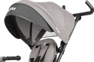 Qplay Qplay Rowerek Trójkołowy Rito Star Grey 6