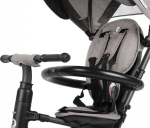 Qplay Qplay Rowerek Trójkołowy Rito Star Grey 7