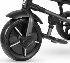 Qplay Qplay Rowerek Trójkołowy Rito Star Grey 8