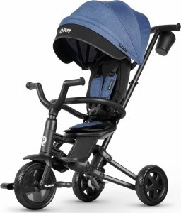 Qplay Rowerek Trójkołowy Nova Niello Blue 2