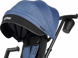 Qplay Rowerek Trójkołowy Nova Niello Blue 9