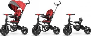 Qplay Qplay Rowerek Trójkołowy Rito Star Red 5