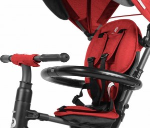 Qplay Qplay Rowerek Trójkołowy Rito Star Red 7