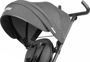 Qplay Qplay Rowerek Trójkołowy Rito Star Black 6