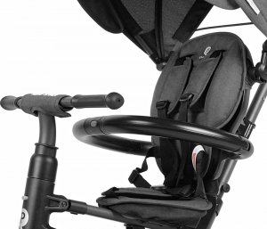 Qplay Qplay Rowerek Trójkołowy Rito Star Black 7