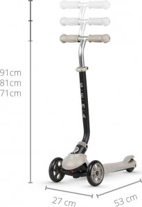 Hulajnoga Qplay Sema Beżowy (4539) 8