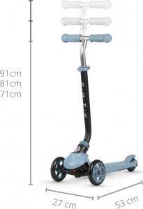 Hulajnoga Qplay Sema Niebieski (4540) 8