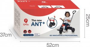 Qplay Rowerek Trójkołowy Ant Plus Red 11