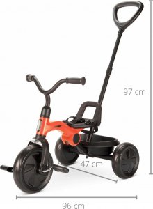 Qplay Rowerek Trójkołowy Ant Plus Red 5