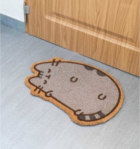 Pusheen Pusheen - Wycieraczka w kształcie kota (40 x 60 cm) 6