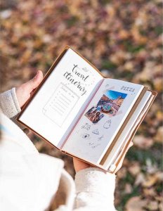 Pusheen Pusheen - Notatnik podróżny B6 (Różowy) 6