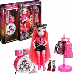 MGA Rainbow High Lalka Mara Pinkett + instrument 2