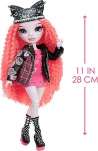 MGA Rainbow High Lalka Mara Pinkett + instrument 3