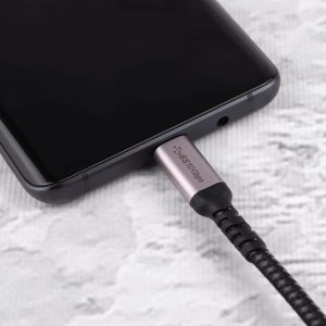 Kabel USB Reagle USB-C - USB-C 2 m Czarny (RUC200M) 6