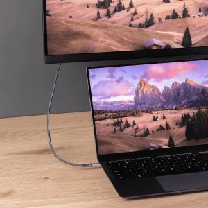 Kabel USB Reagle USB-C - USB-C 3 m Czarny 2