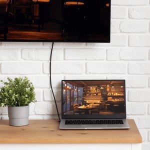 Kabel USB Reagle USB-C - USB-C 2 m Czarny 3