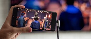 Kabel USB Reagle USB-C - USB-C 2 m Czarny 7