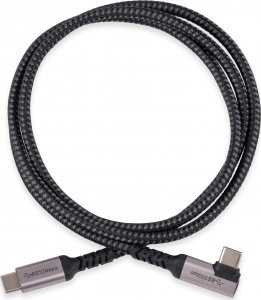 Kabel USB Reagle USB-C - USB-C 2 m Czarny 9