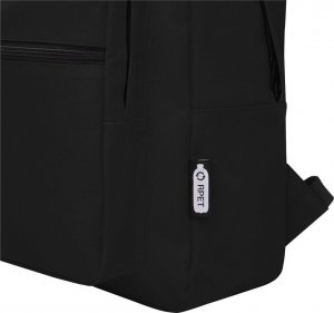 Kemer Retrend plecak z tworzywa RPET KEMER 12053290 Czarny 6