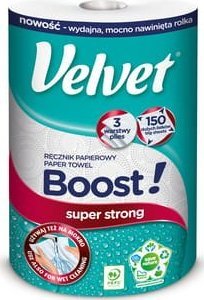 Velvet Ręcznik papierowy Velvet Boost! 1 rolka 1