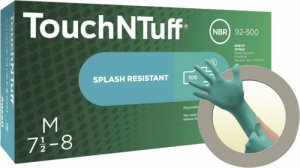 ANSELL Rękawice TouchNTuff 92-500, roz. 9,5-10 (pudełko 100szt) 1