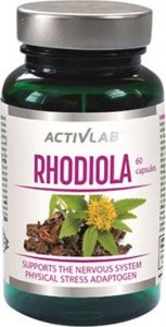 Activlab Rhodiola 60 kapsułek - Długi termin ważności! 1