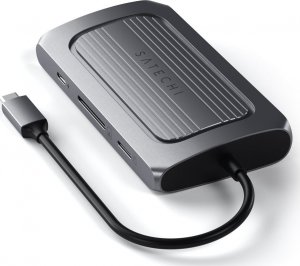 Stacja/replikator Satechi USB-C (U4MA3M) 3