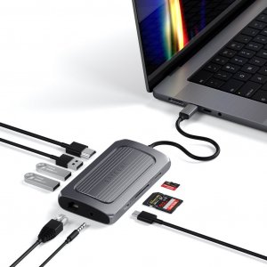 Stacja/replikator Satechi USB-C (U4MA3M) 5
