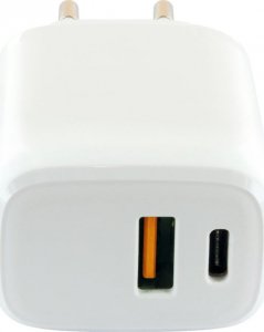 Ładowarka Schwaiger Adapter sieciowy USB/TypC biały 230V (Karton) 3