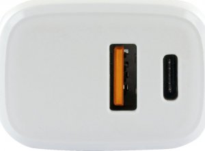 Ładowarka Schwaiger Adapter sieciowy USB/TypC biały 230V (Karton) 4