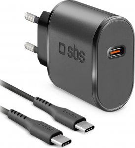 Ładowarka SBS Mobile 1x USB-C 3 A (TEKITTRTC15W) 1