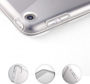 Etui na tablet Hurtel Slim Case plecki etui pokrowiec na tablet Samsung Galaxy Tab S8+ (Tab S8 Plus) przezroczysty 6