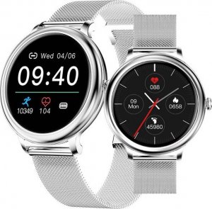Smartwatch Active Band NY33 Srebrny 2