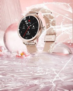 Smartwatch Active Band NY33 Srebrny 3