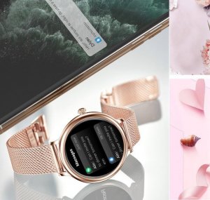 Smartwatch Active Band NY33 Złoty 7