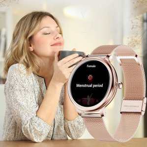 Smartwatch Active Band NY33 Złoty 8
